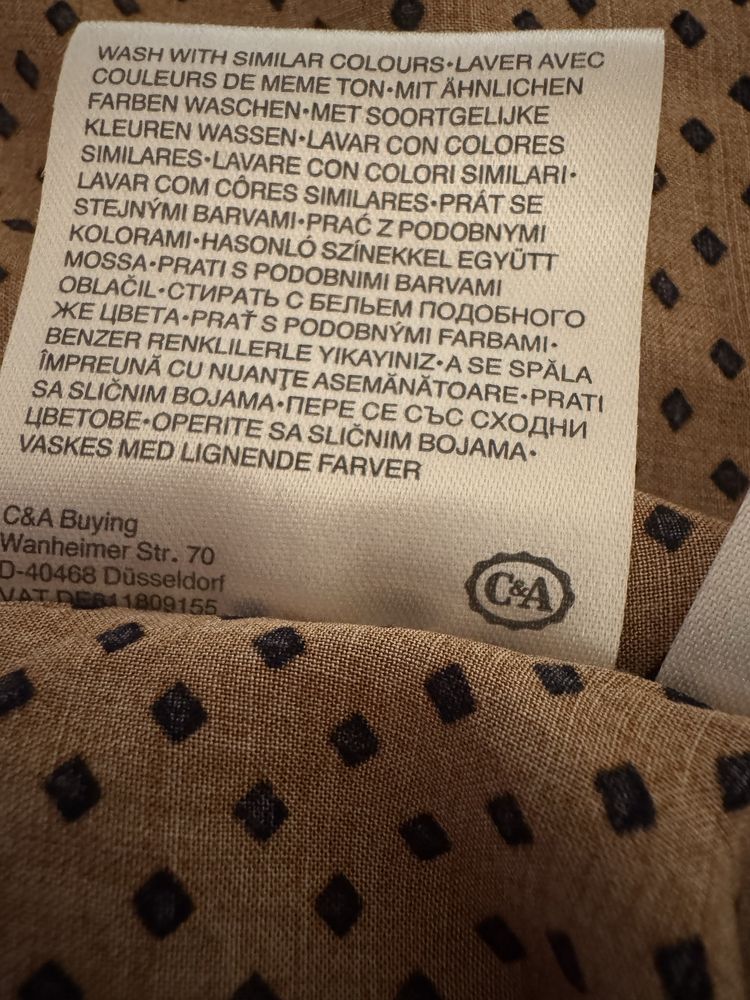 Bluzka koszulowa C&A roz.42