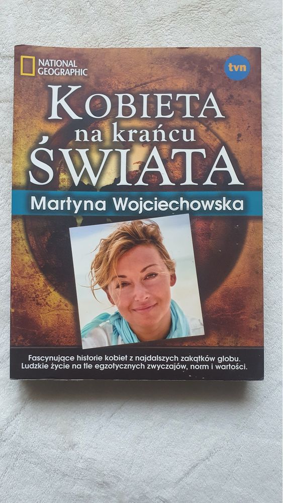 Książka „Kobieta na końcu świata” Martyna Wojciechowska