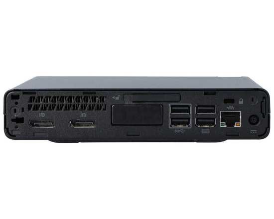 HP EliteDesk 800 G4 Desktop Mini i5-8500T 6x2.1GHz 16GB 256GB SSD WIFI
