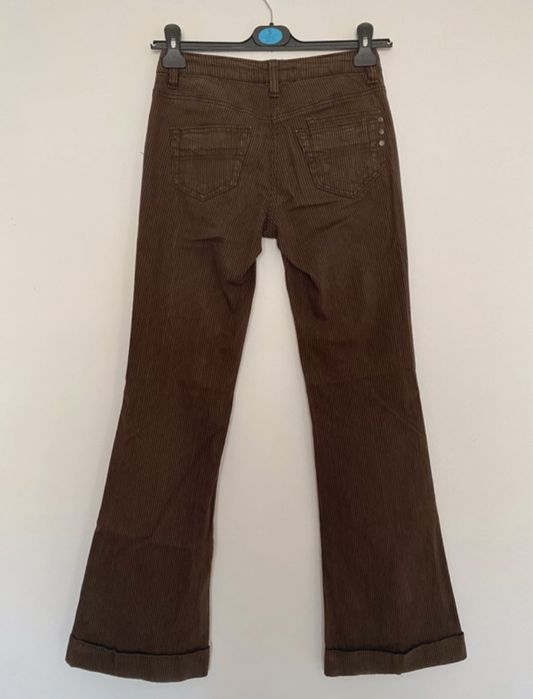 Calça à boca de sino