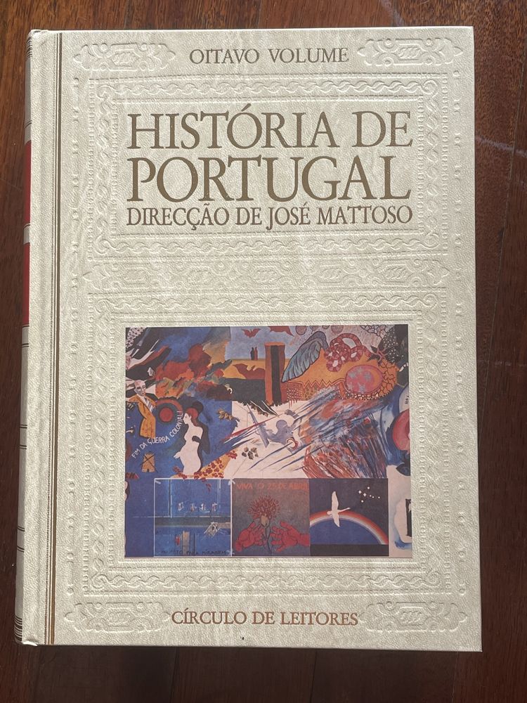 HISTÓRIA DE PORTUGAL - direcção de José Mattoso, oito volumes