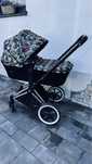 Wozek Cybex priam butterfly spacerowka i gondola