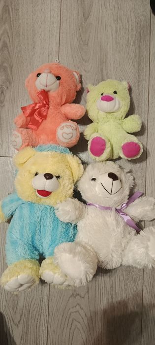 Іграшка м'яка ведмедики