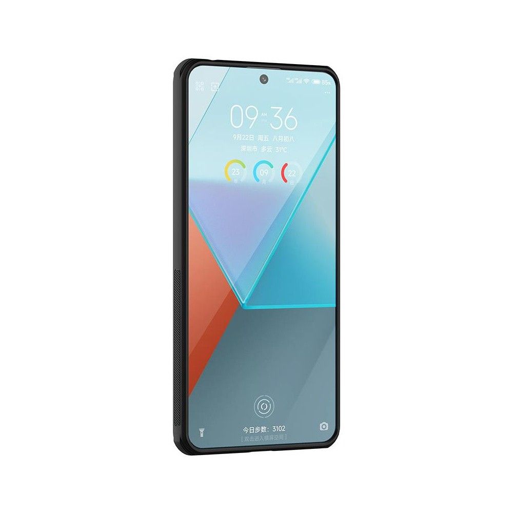 Etui Nillkin do Xiaomi Redmi Note 13 Pro 5G / Poco X6 5G Frosted Black