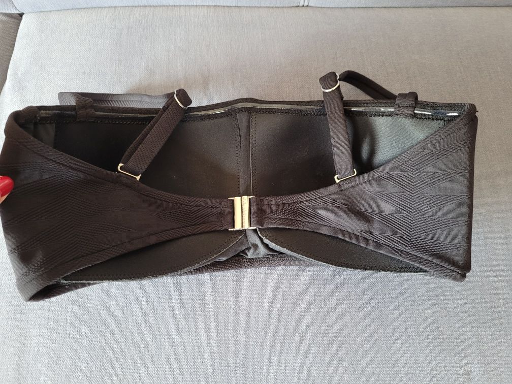 Góra od bikini stanik czarny r. 85E Seafolly usztywniany