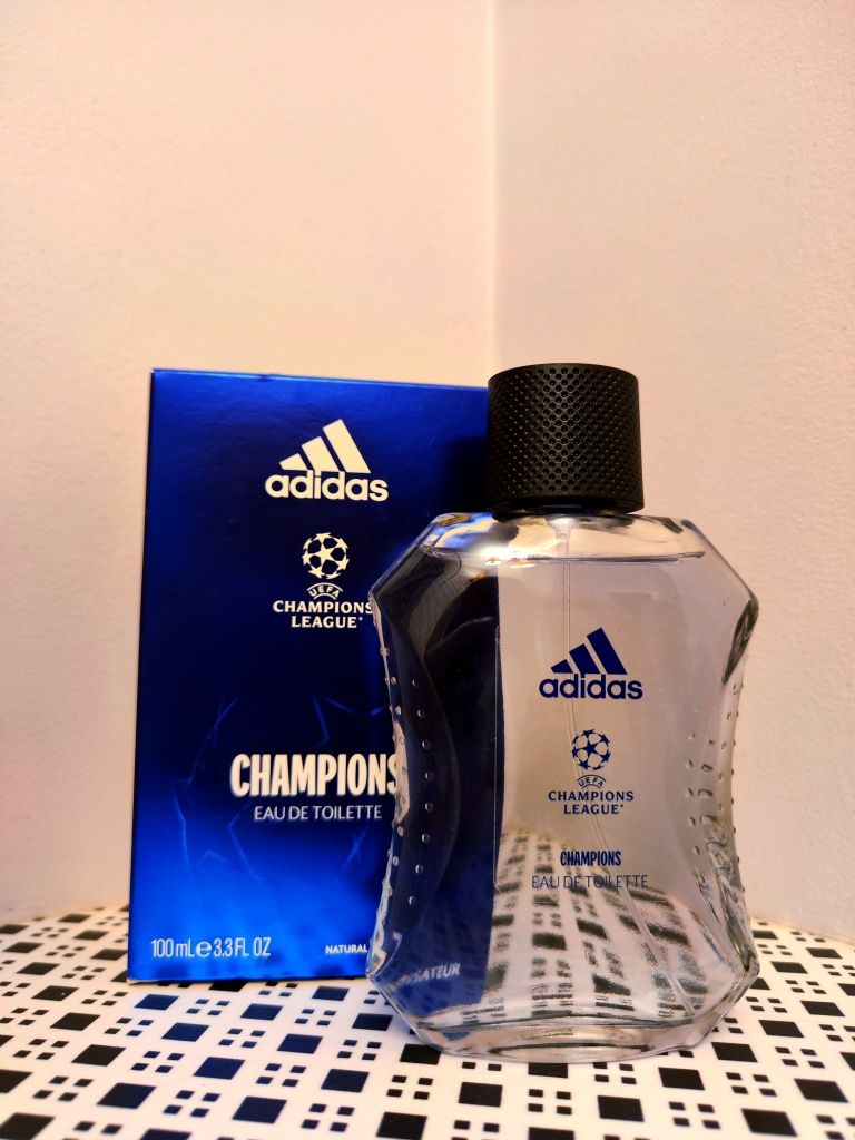 Adidas Uefa Champions League Champions woda toaletowa spray