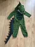 Stroj przebranie dinozaur smok t-rex