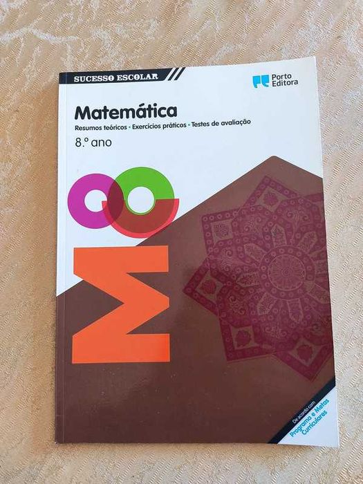 Sucesso Escolar - Matemática - 8.º Ano