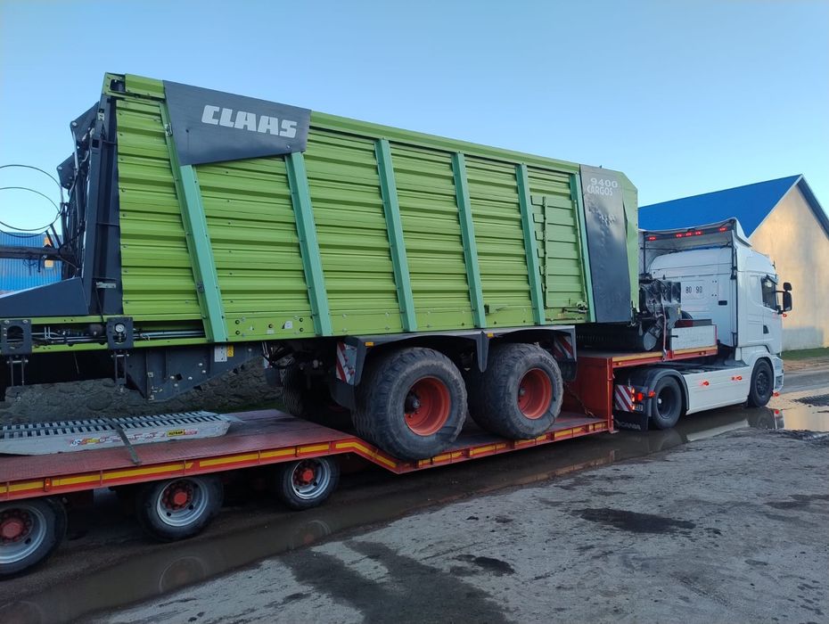 Claas cargos 9500