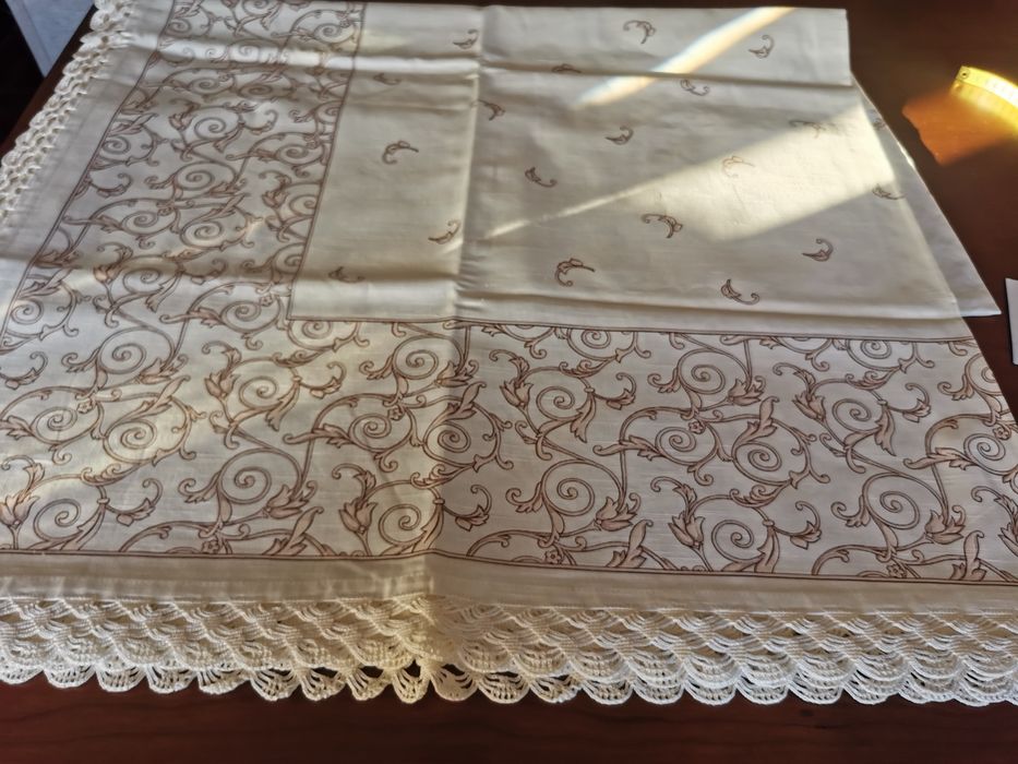 Toalha mesa em tons PASTEL NOVA
