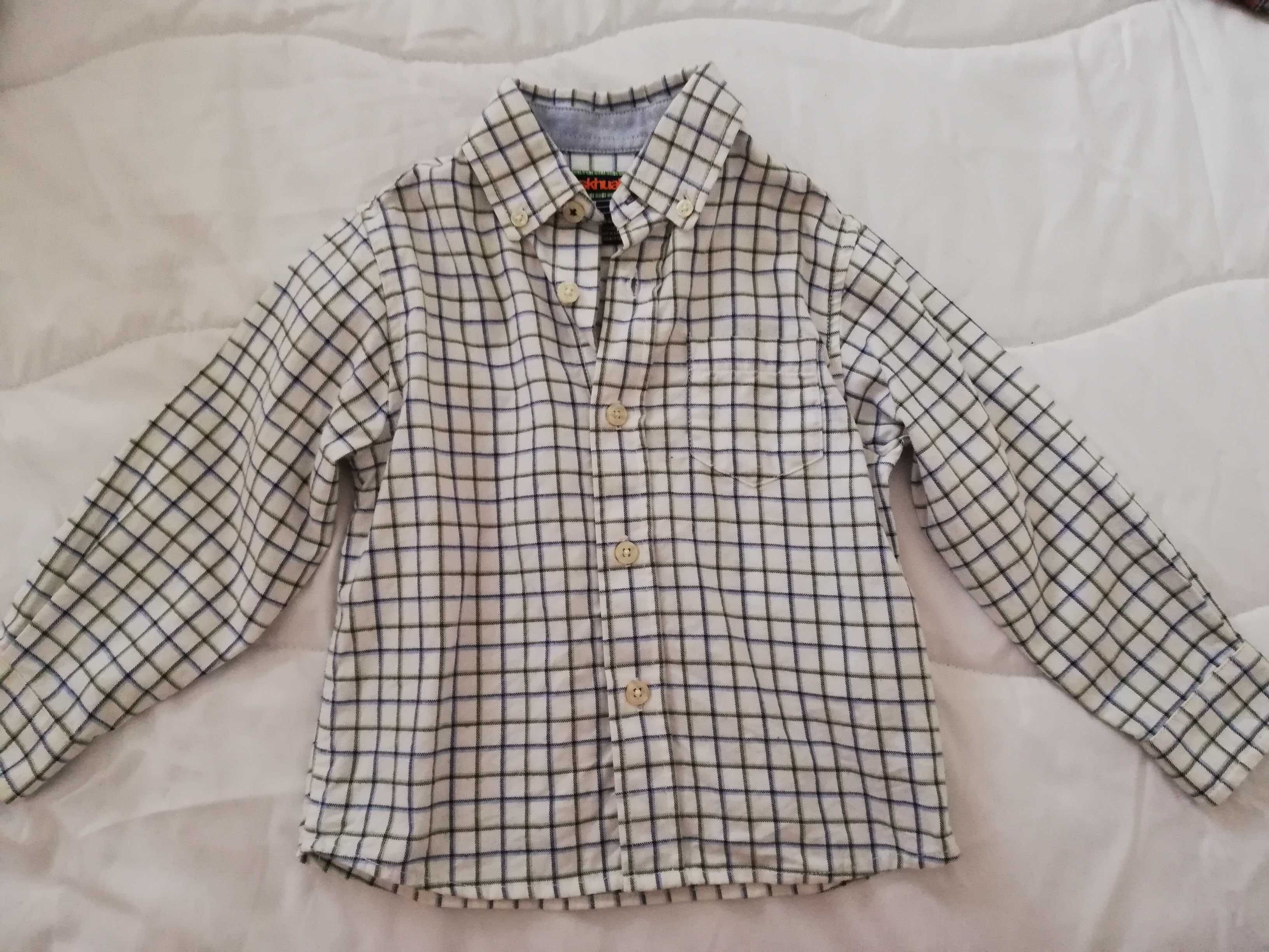 Camisa de menino 2-3 anos Skhuaban (86-98cm)