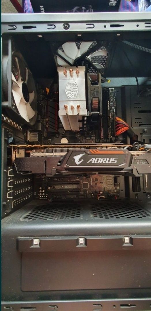 Gtx 1080ti 11GB DDR5 Aorus xtreme edition como nova