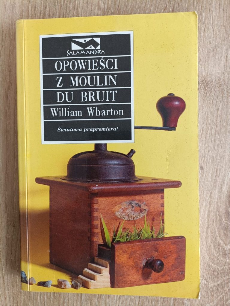 William Wharton - Zestaw 8 książek