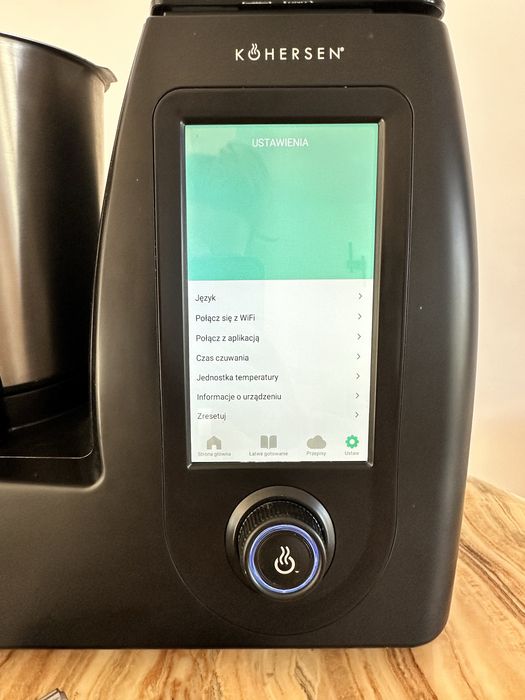 Robot kuchenny Kohersen