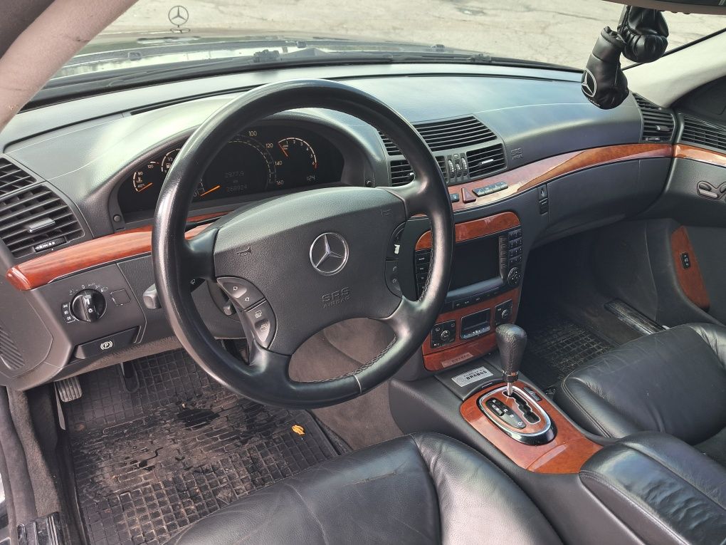 Продам обменяю Mercedes W220 S430