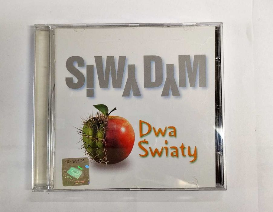 Siwy Dym - Dwa Światy płyta CD singiel 2001 Pomaton nowa