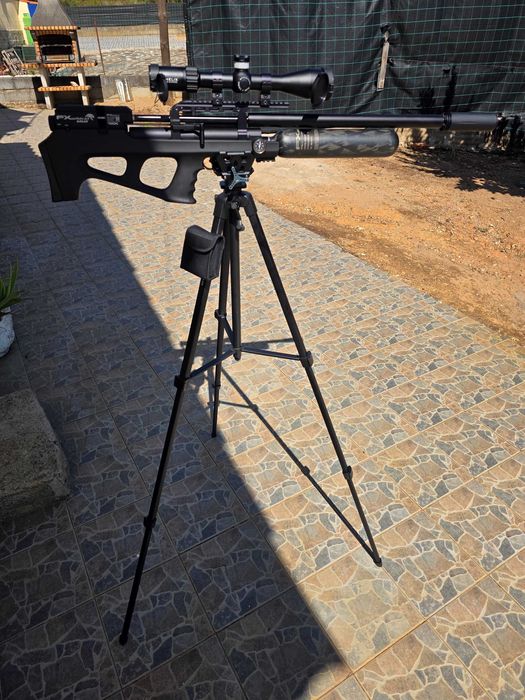 Fx Wildcat mk3 sniper bt .22 como NOVA!!