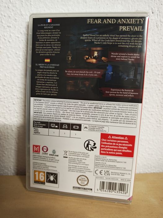 Ikai Nintendo switch