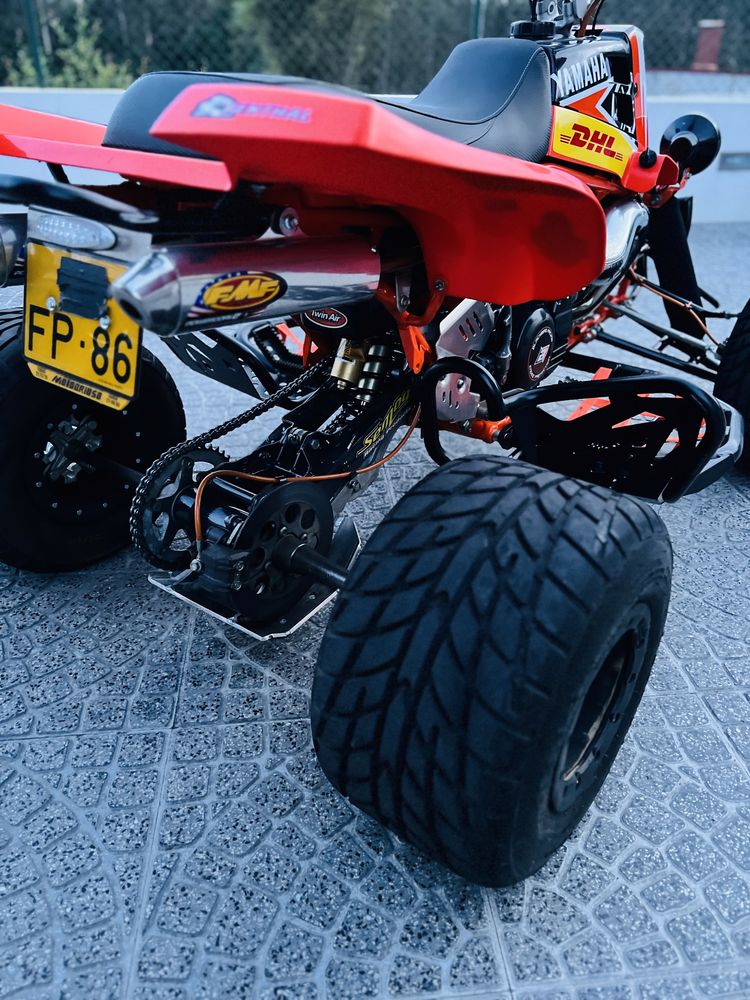 Yamaha banshee 350 / Fmf