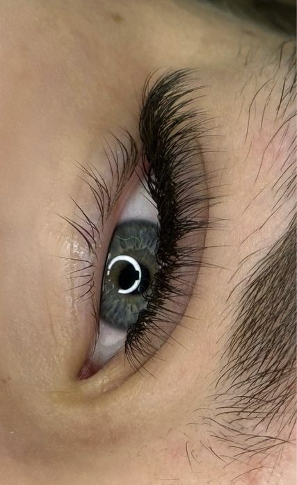 Нащивание ресниц / нарощення вій