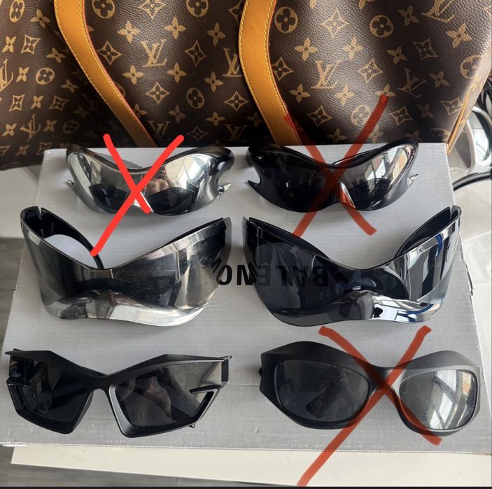 РОЗПРОДАЖ сонцезахисні окуляри Balenciaga Eyewear брендові sunglasses