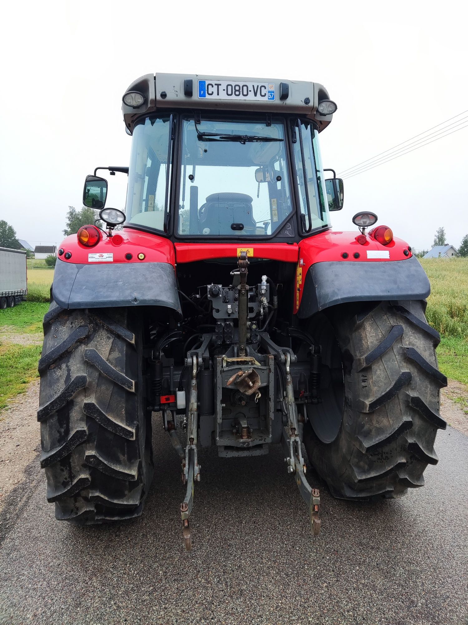 Massey Ferguson 7616 Dyna 6, 2013r