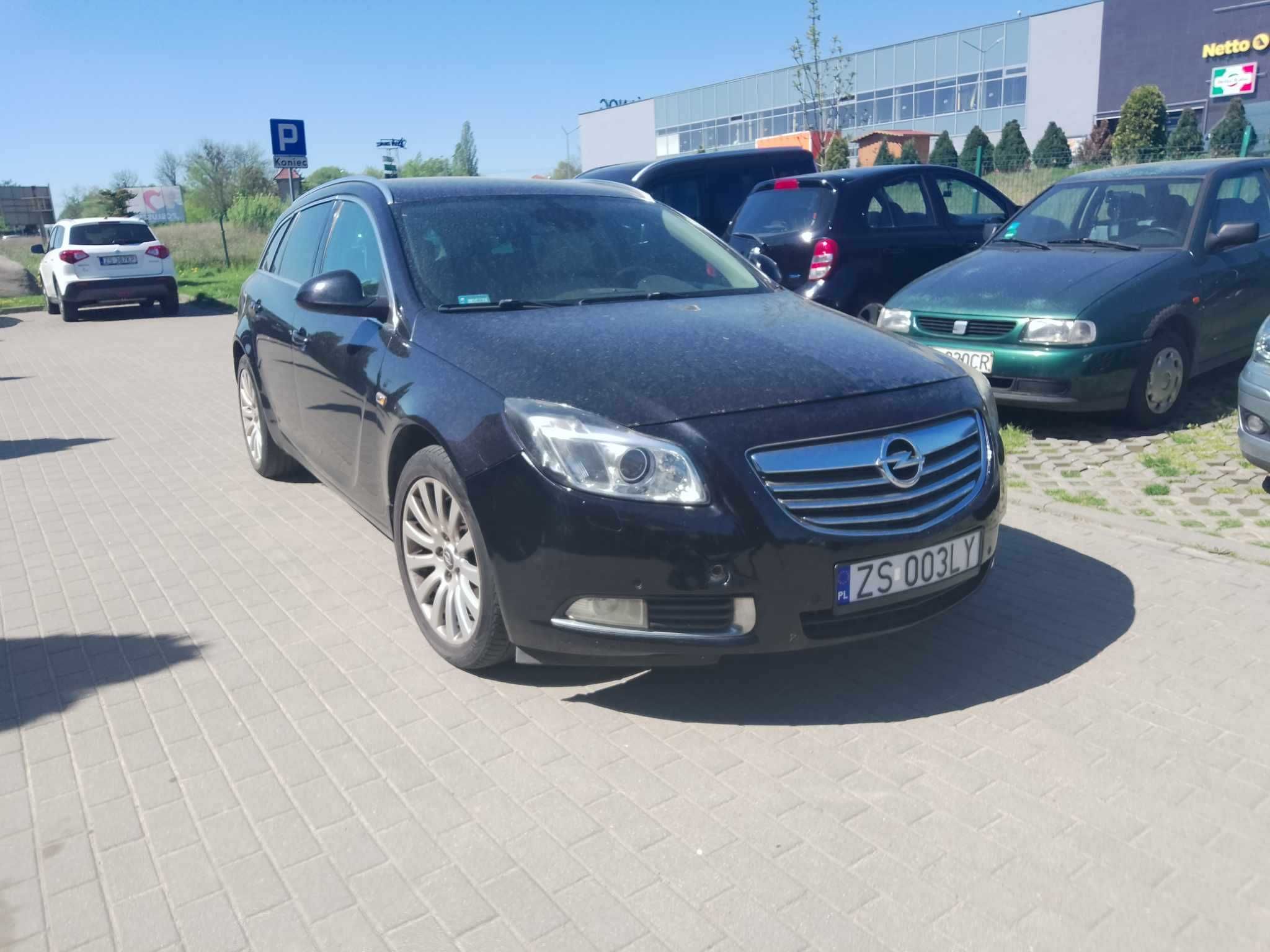 Opel Insygnia kombii 2.0 CDTI 160km Salon Polska