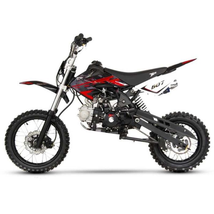 CROSS 125 | XTR 607 | Rozrusznik elektryczny | Koła 17/14 | Raty