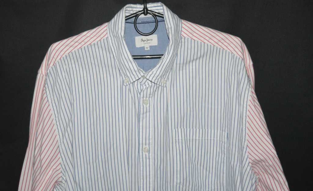 Koszula w paski Pepe jeans XL