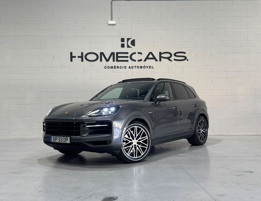 Porsche Cayenne E-Hybrid