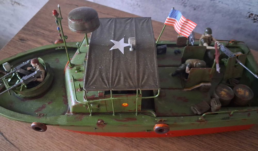 Łódź patrolowa PBR31 PIBBER - Tamiya