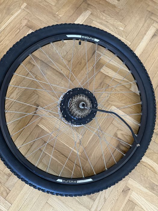 silnik do roweru elektrycznego Funbike