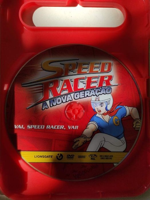 Speed Racer: A Nova Geração - DVD