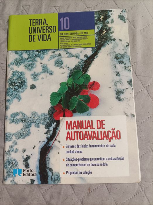 Livro Biologia e geologia 10 ano
