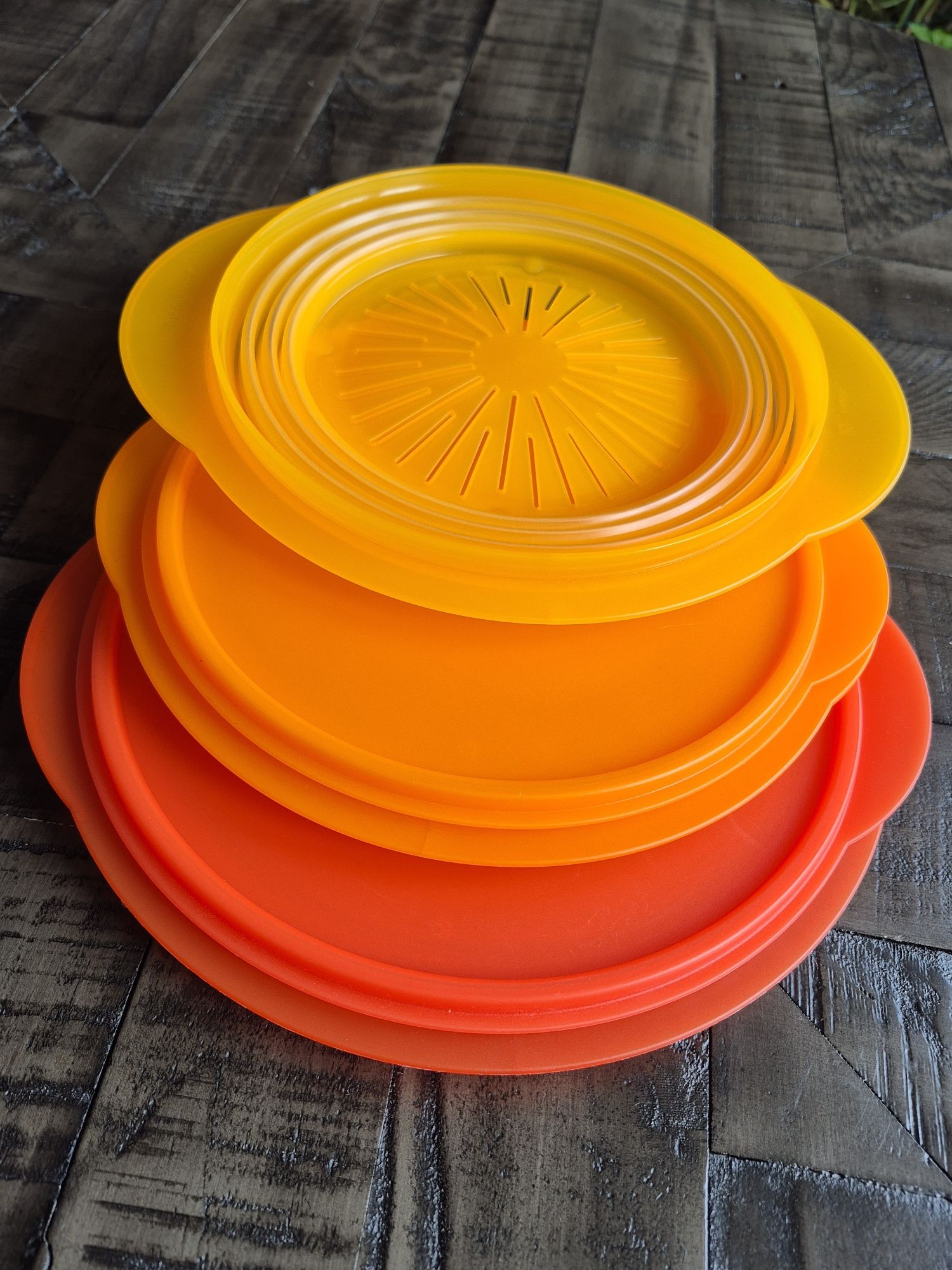 Tupperware, Контейнери Міні-Макс 2 л, 1,5 л, Друшляк Міні-Макс