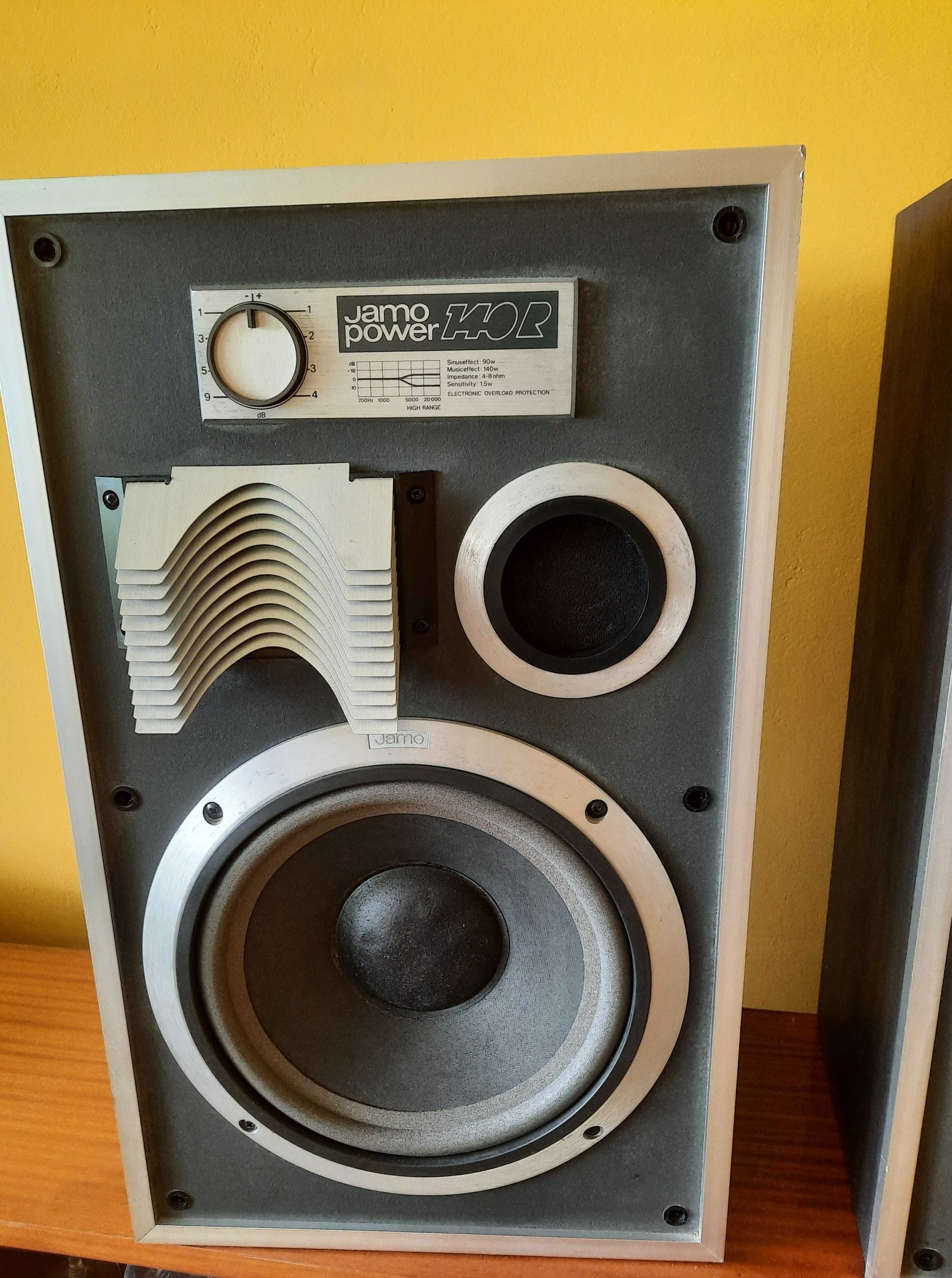 JAMO POWER 140r hI-fi Dania 1982r.