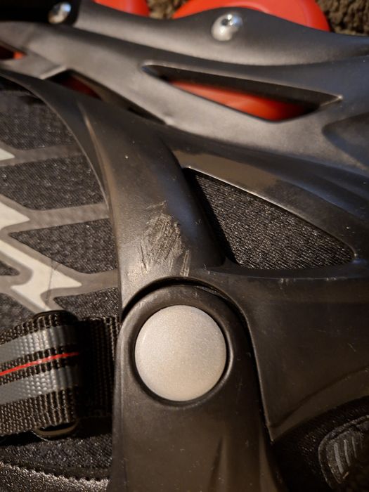 Rolki K2 z kółkami led i paseczkami cyberpunk