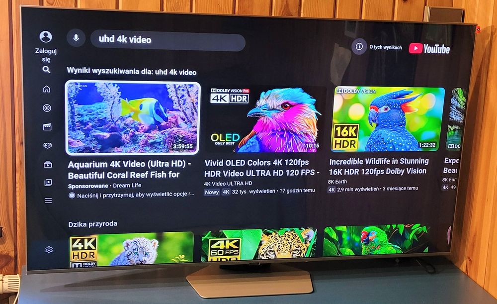 Samsung QE55Q80DAT  SMART 120HZ folia na ekranie   12 mc gwarancji