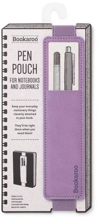 Bookaroo Pen Pouch - uchwyt na długopis wrzosowy. IF
