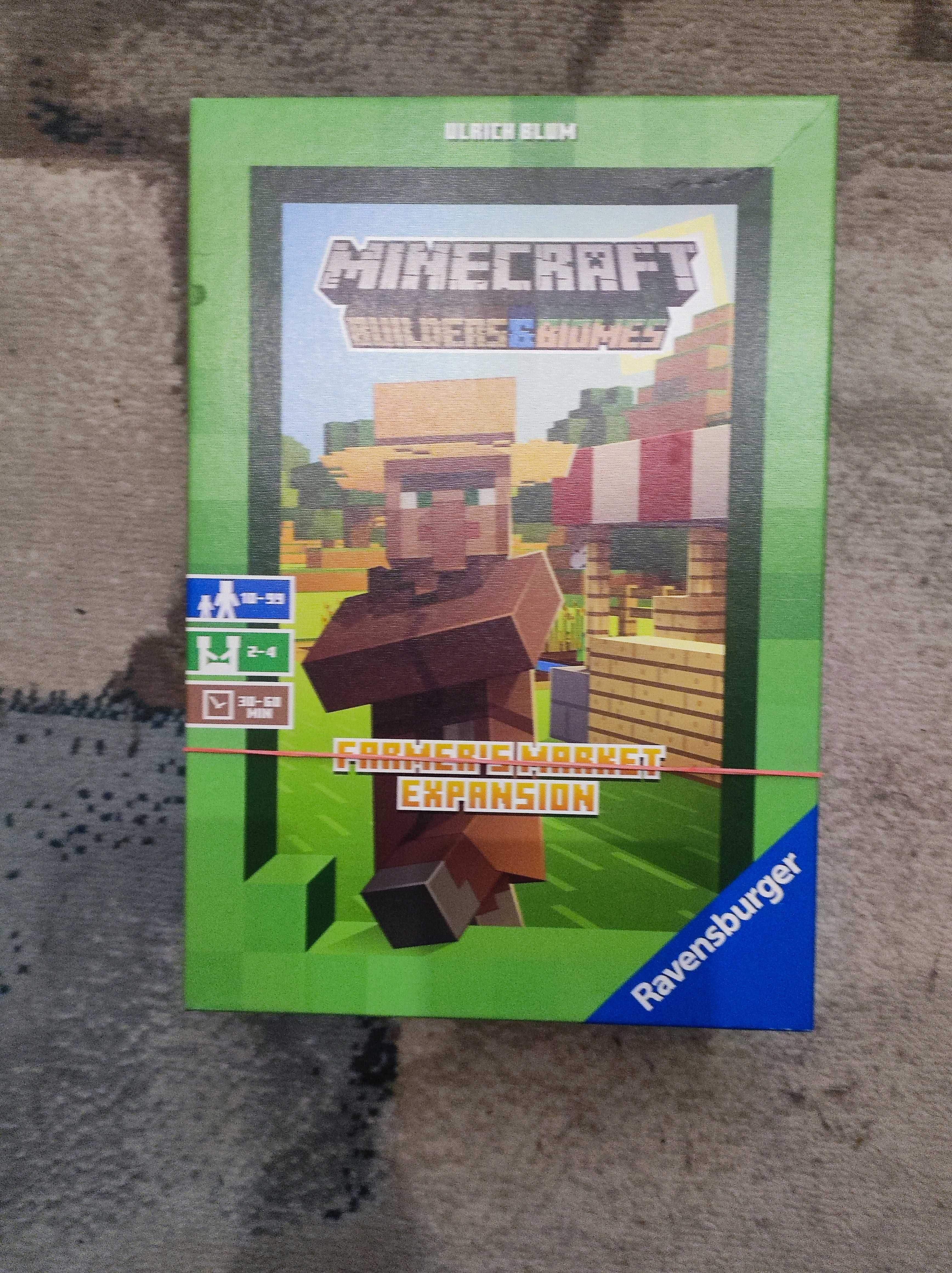 Sprzedam dodatek do gry planszowej MINECRAFT