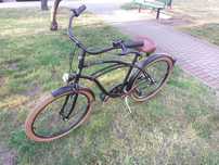 Rower Cruiser czarny