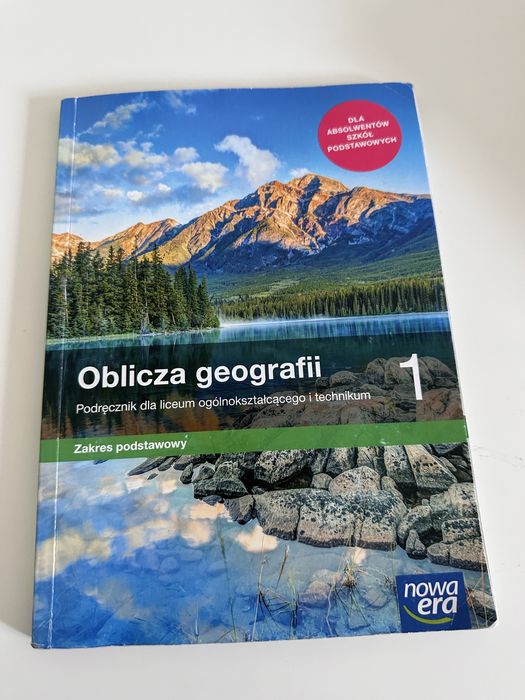 Oblicza geografii 1