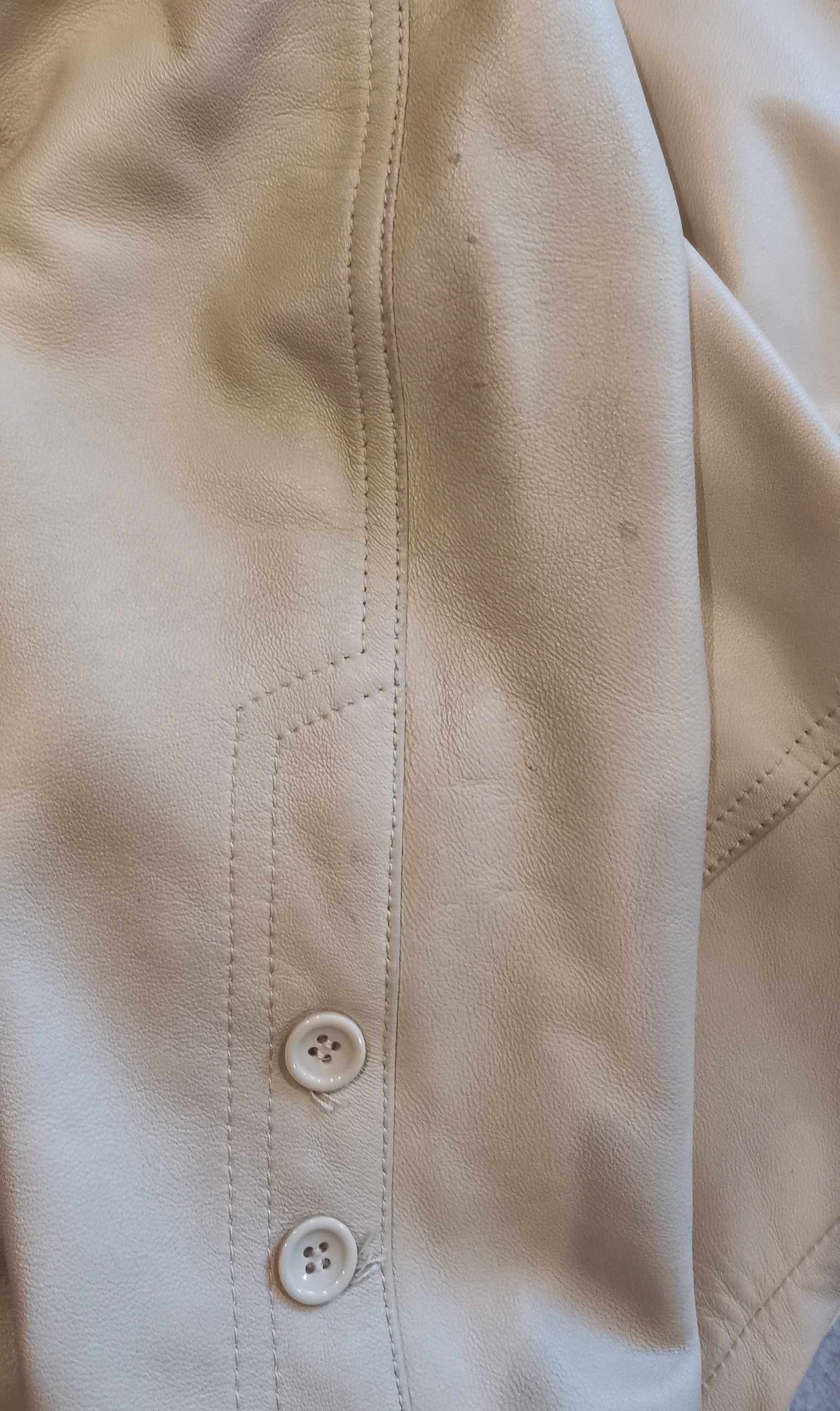Женская куртка, натур. кожа,SASSO Италия, размер 42