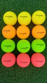 12 Piłek golfowych POWER BILT fluorescencyjne nowe.