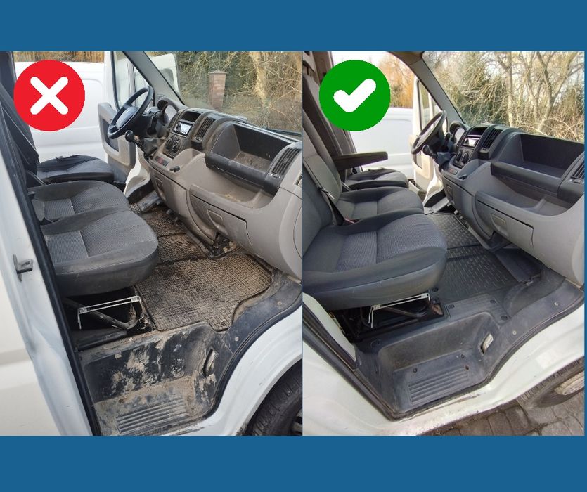 Mobilne pranie tapicerki i dywanów