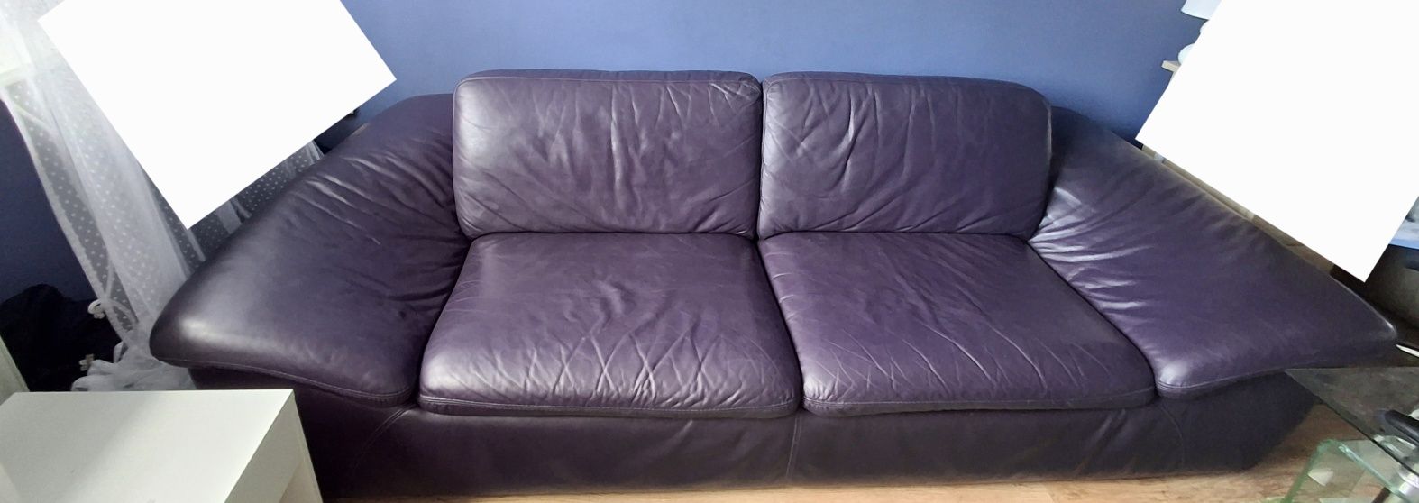Sofa ze skóry w bardzo dobrym stanie
