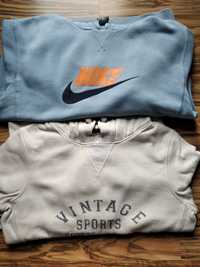 Bluzy chłopięce - Nike i kremowa