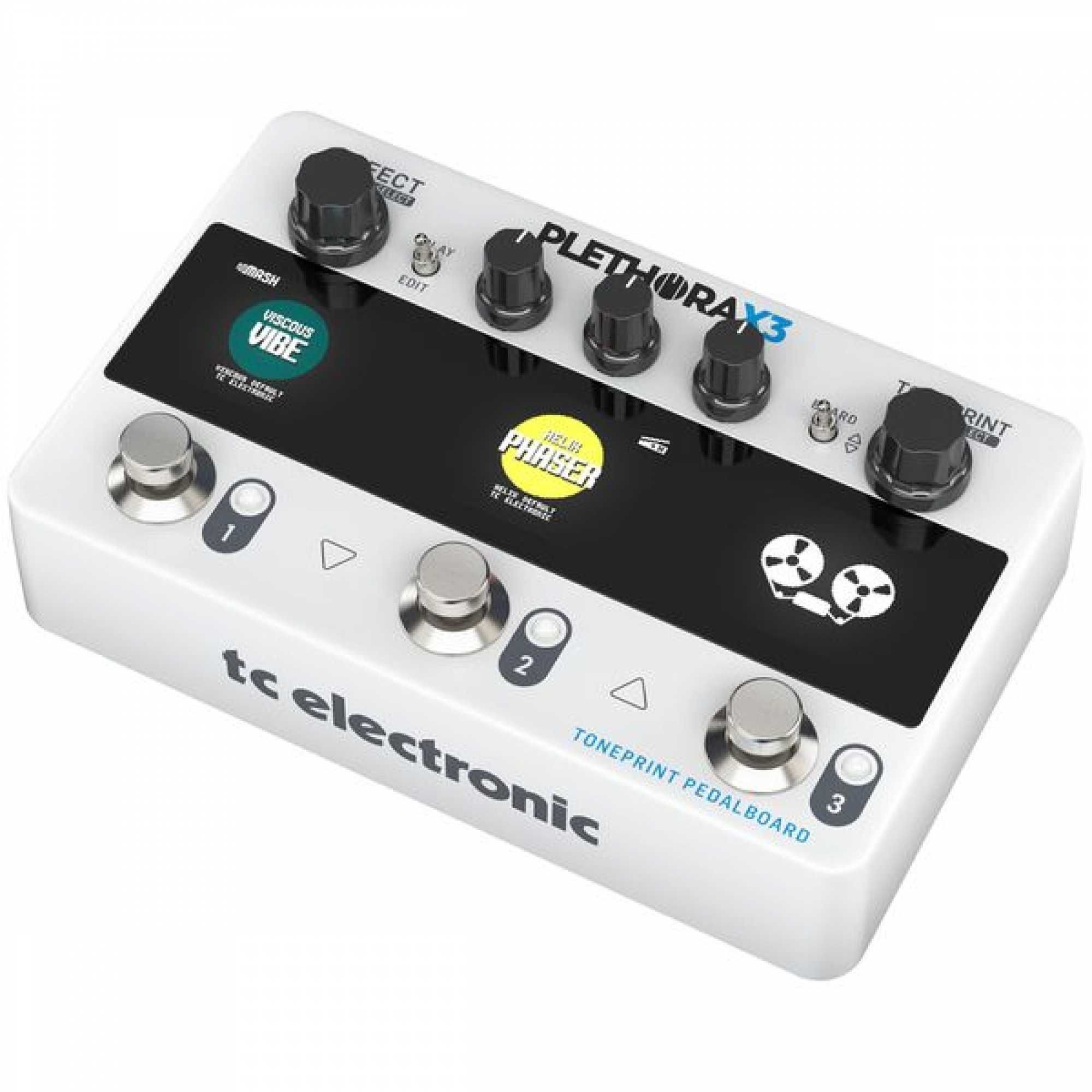 Педаль мультиефектів TC Electronic Plethora X3,X5