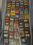 Jogos gameboy pokemon zelda mario dragon ball gba color advance