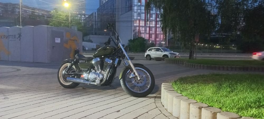 Suzuki intruder boulevard 1400